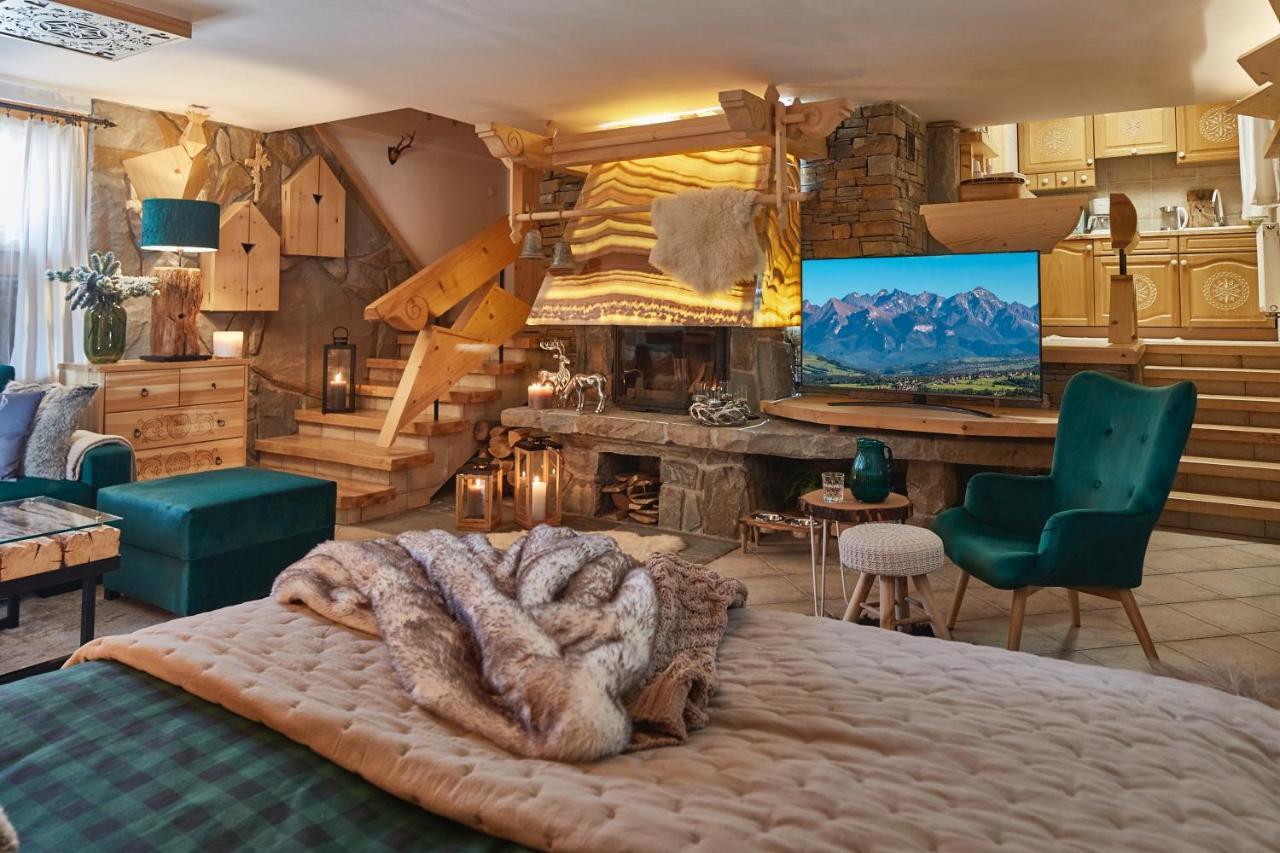 Witkowka Wild Luxury Apartments - Sauna & Spa X Adults Only Witów المظهر الخارجي الصورة