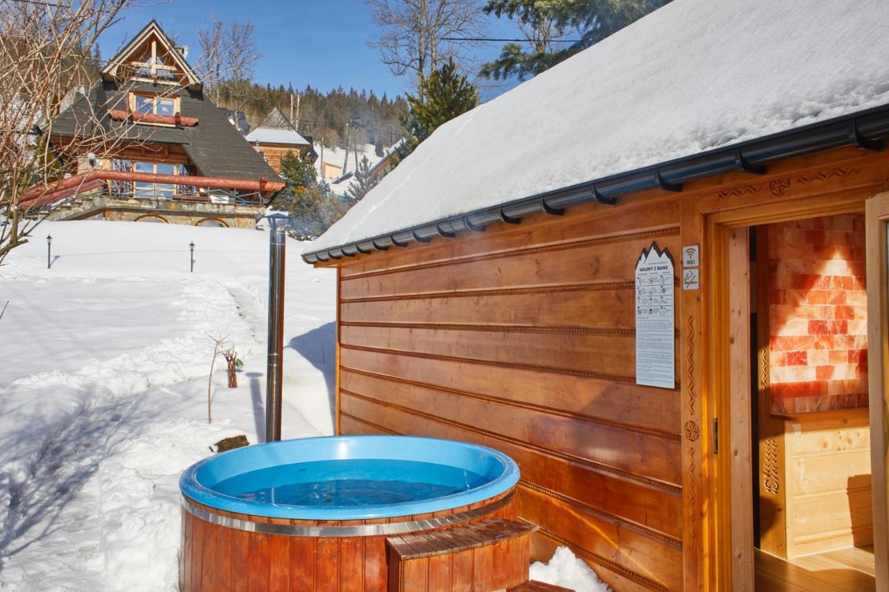 Witkowka Wild Luxury Apartments - Sauna & Spa X Adults Only Witów المظهر الخارجي الصورة