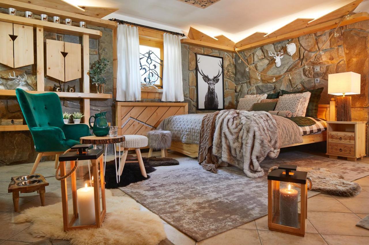 Witkowka Wild Luxury Apartments - Sauna & Spa X Adults Only Witów المظهر الخارجي الصورة