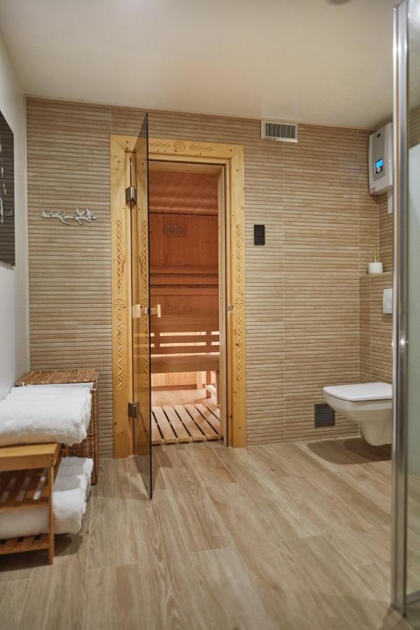 Witkowka Wild Luxury Apartments - Sauna & Spa X Adults Only Witów المظهر الخارجي الصورة