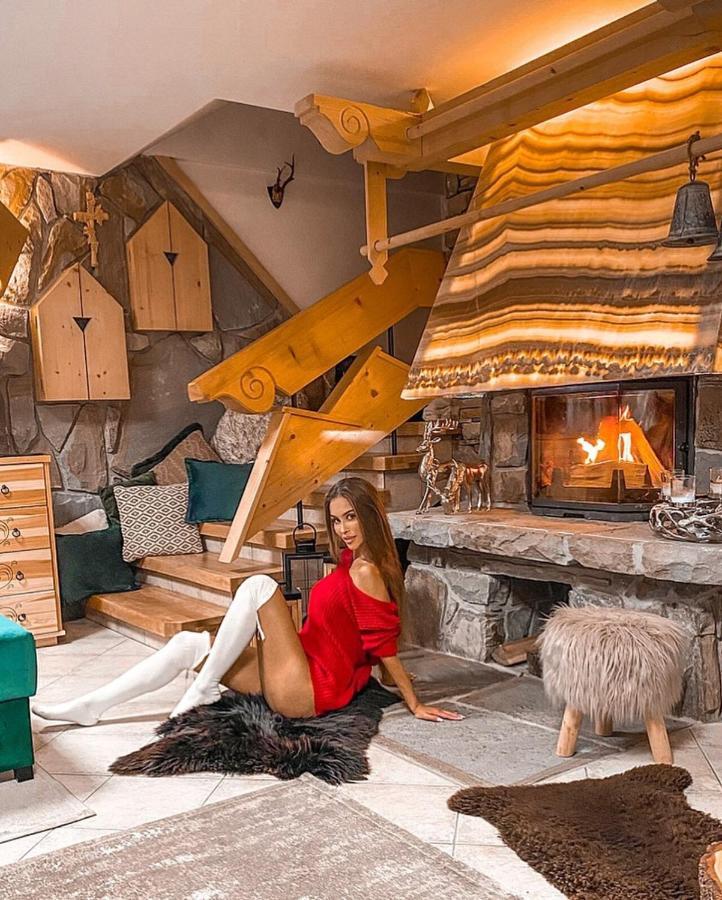 Witkowka Wild Luxury Apartments - Sauna & Spa X Adults Only Witów المظهر الخارجي الصورة