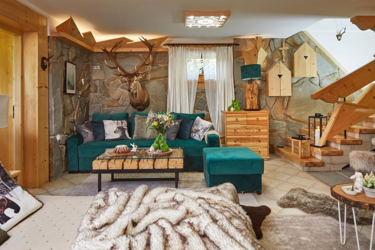 Witkowka Wild Luxury Apartments - Sauna & Spa X Adults Only Witów المظهر الخارجي الصورة