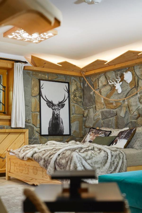 Witkowka Wild Luxury Apartments - Sauna & Spa X Adults Only Witów المظهر الخارجي الصورة