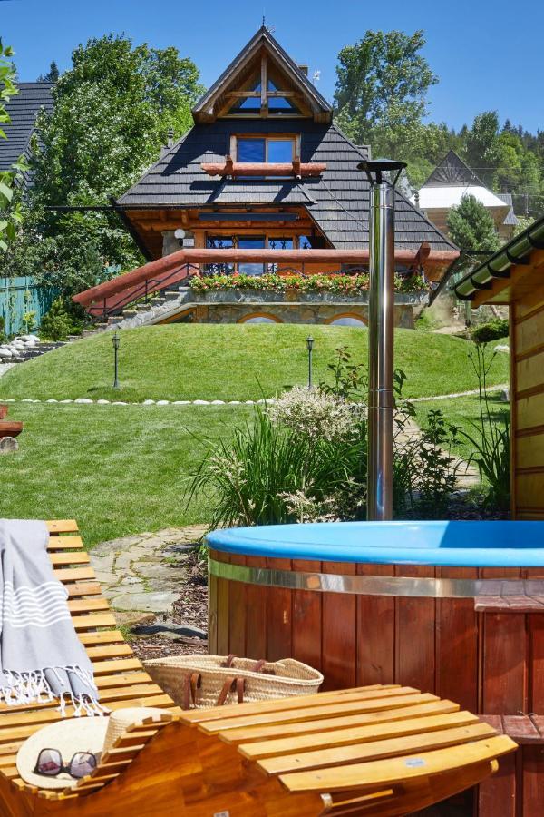 Witkowka Wild Luxury Apartments - Sauna & Spa X Adults Only Witów المظهر الخارجي الصورة